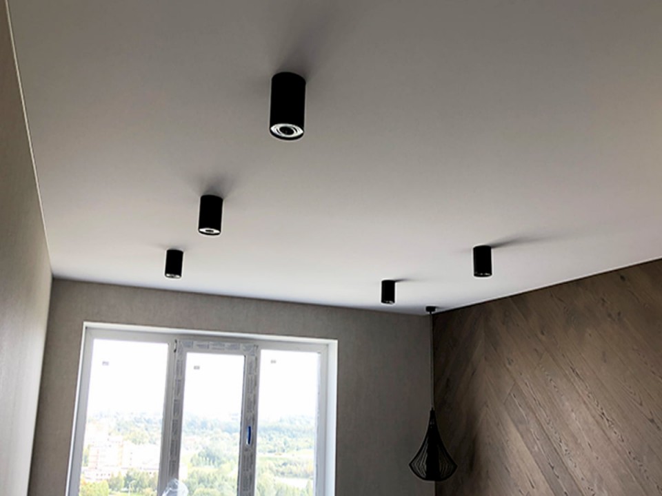 Заказать тканевый потолок clipso в г. Лесной