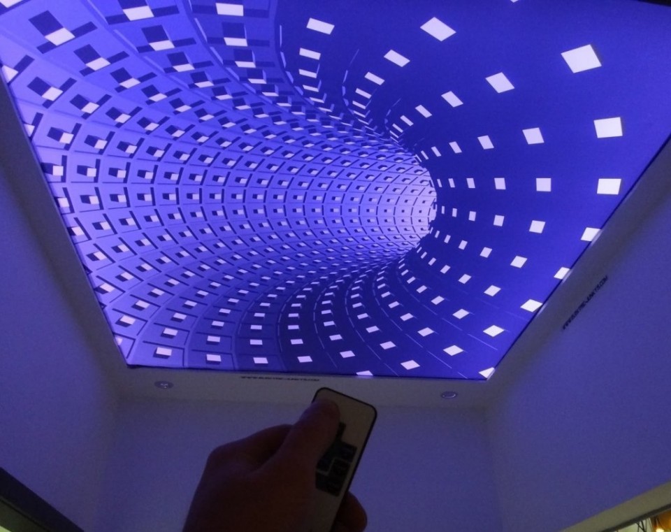 Заказать 3d натяжные потолки в г. Лесной
