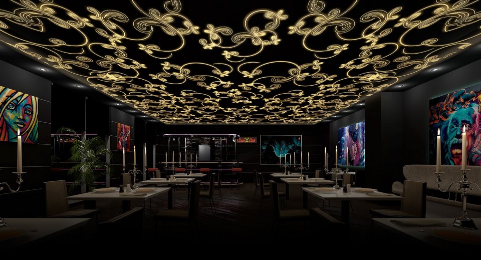 Заказать потолки double vision в г. Лесной