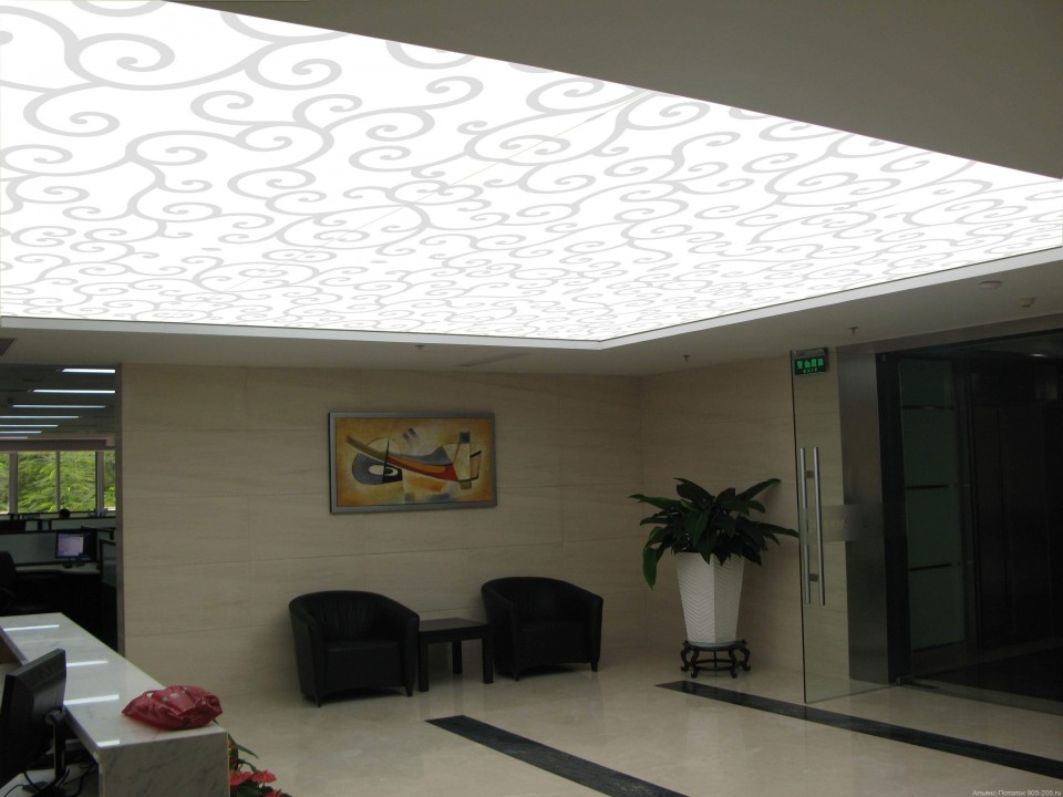 Заказать световые потолки new vision в г. Лесной